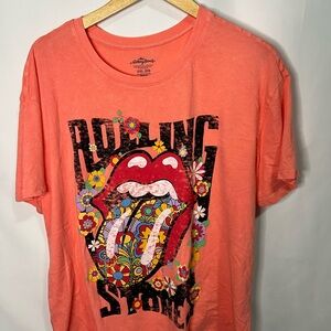 The Rolling Stones Coral Tee